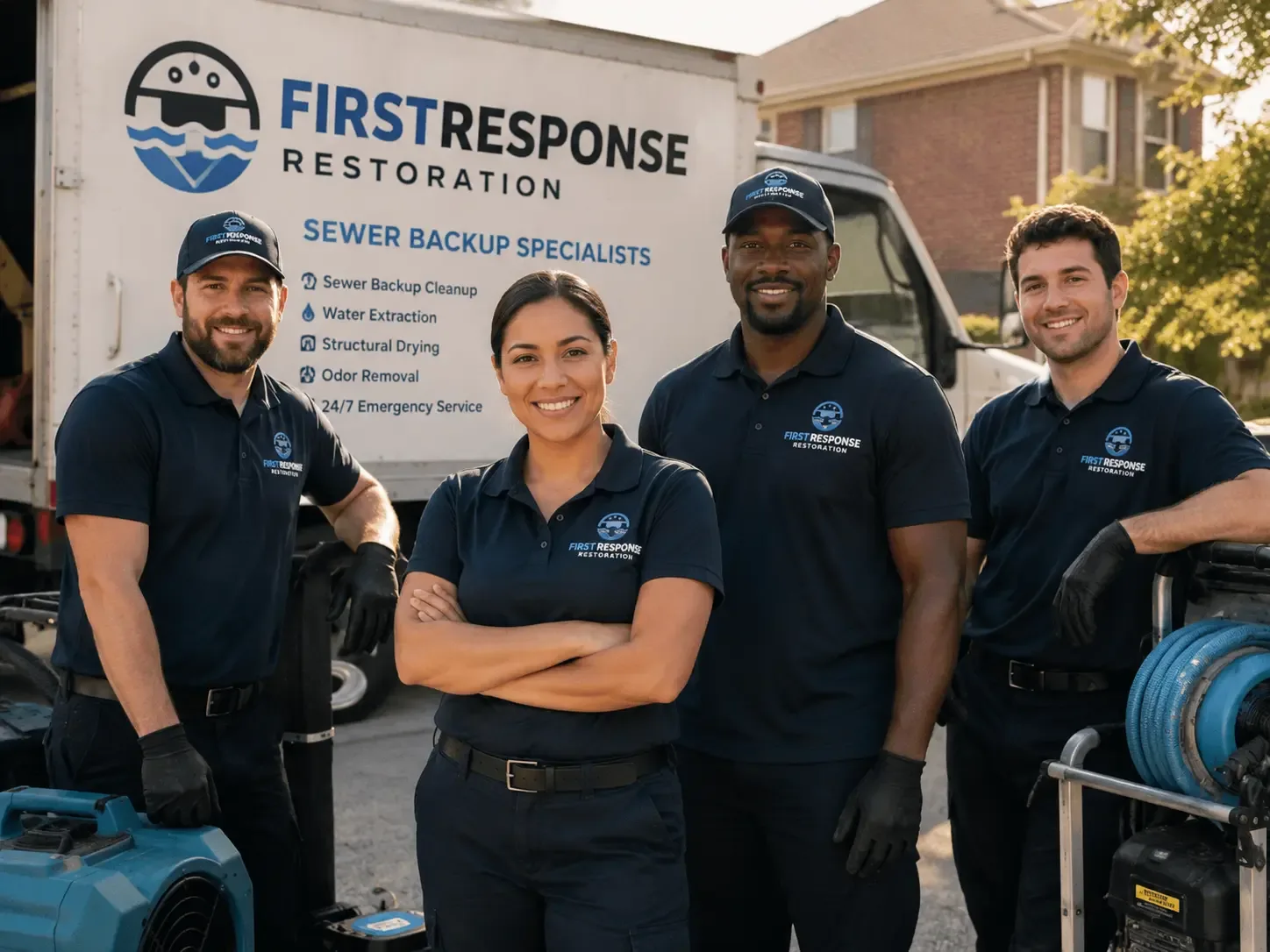 FirstResponse Restoration serving Lunenburg, VT